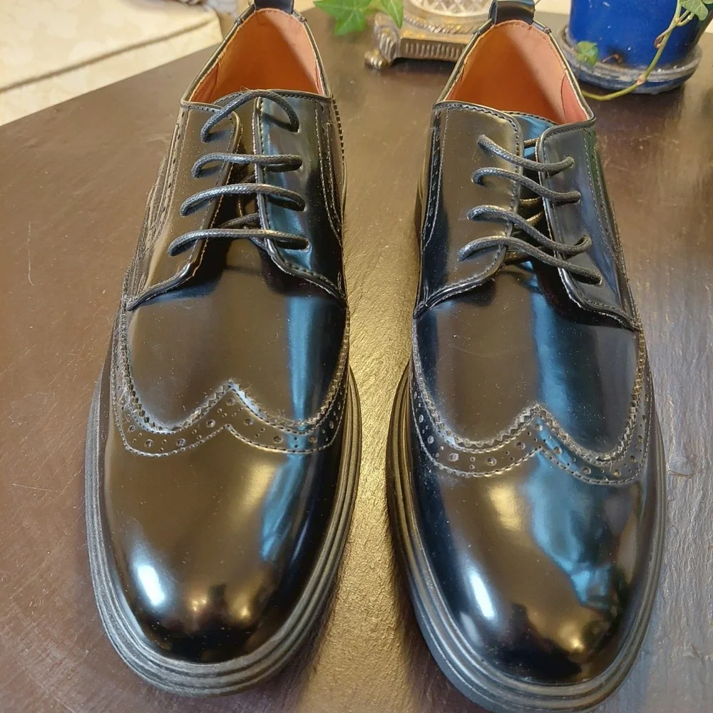 XRAY Men's Tucker Oxford Lace Up Dress Shoes New In Box Black Size 11 NEW!